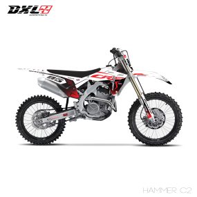 HONDA CRF 250-CRF 450 FULL GRAPHICS KIT