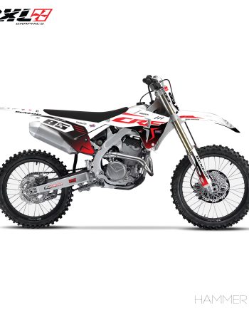 HONDA CRF 250-CRF 450 FULL GRAPHICS KIT