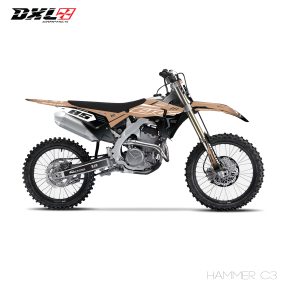 HONDA CRF 250-CRF 450 FULL GRAPHICS KIT
