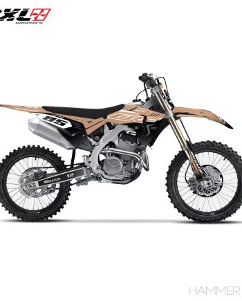 HONDA CRF 250-CRF 450 FULL GRAPHICS KIT