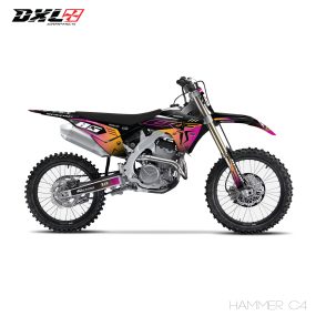 HONDA CRF 250-CRF 450 FULL GRAPHICS KIT