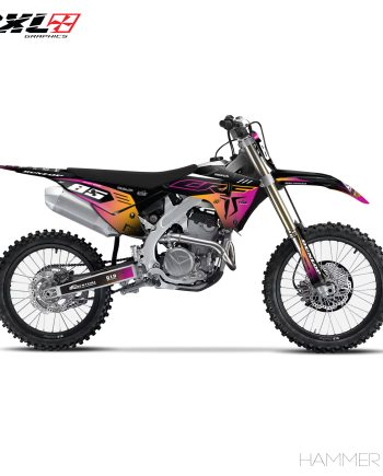 HONDA CRF 250-CRF 450 FULL GRAPHICS KIT