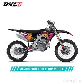 HONDA CRF 250-CRF 450 FULL GRAPHICS KIT