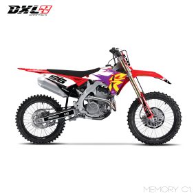HONDA CRF 250-CRF 450 FULL GRAPHICS KIT