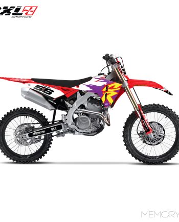 HONDA CRF 250-CRF 450 FULL GRAPHICS KIT