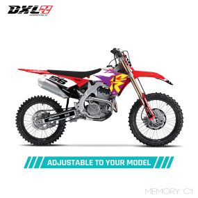 HONDA CRF 250-CRF 450 FULL GRAPHICS KIT