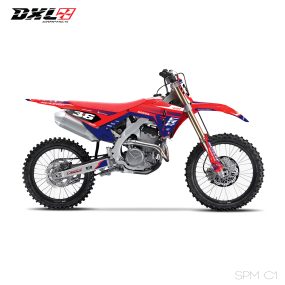 HONDA CRF 250-CRF 450 FULL GRAPHICS KIT