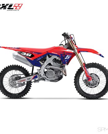 HONDA CRF 250-CRF 450 FULL GRAPHICS KIT