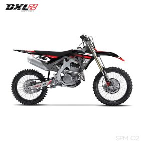 HONDA CRF 250-CRF 450 FULL GRAPHICS KIT