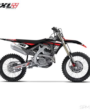 HONDA CRF 250-CRF 450 FULL GRAPHICS KIT