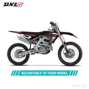 HONDA CRF 250-CRF 450 FULL GRAPHICS KIT