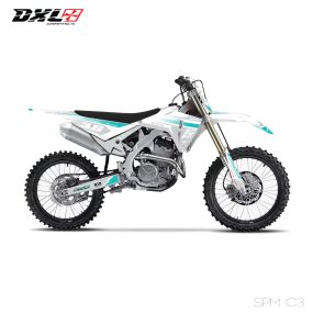 HONDA CRF 250-CRF 450 FULL GRAPHICS KIT