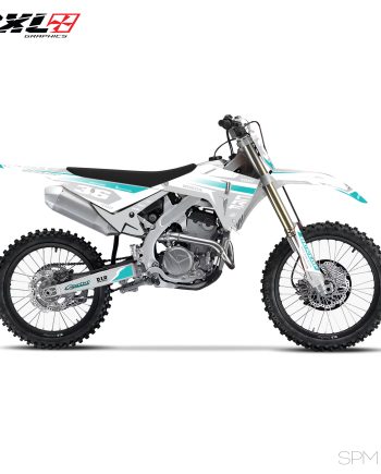 HONDA CRF 250-CRF 450 FULL GRAPHICS KIT