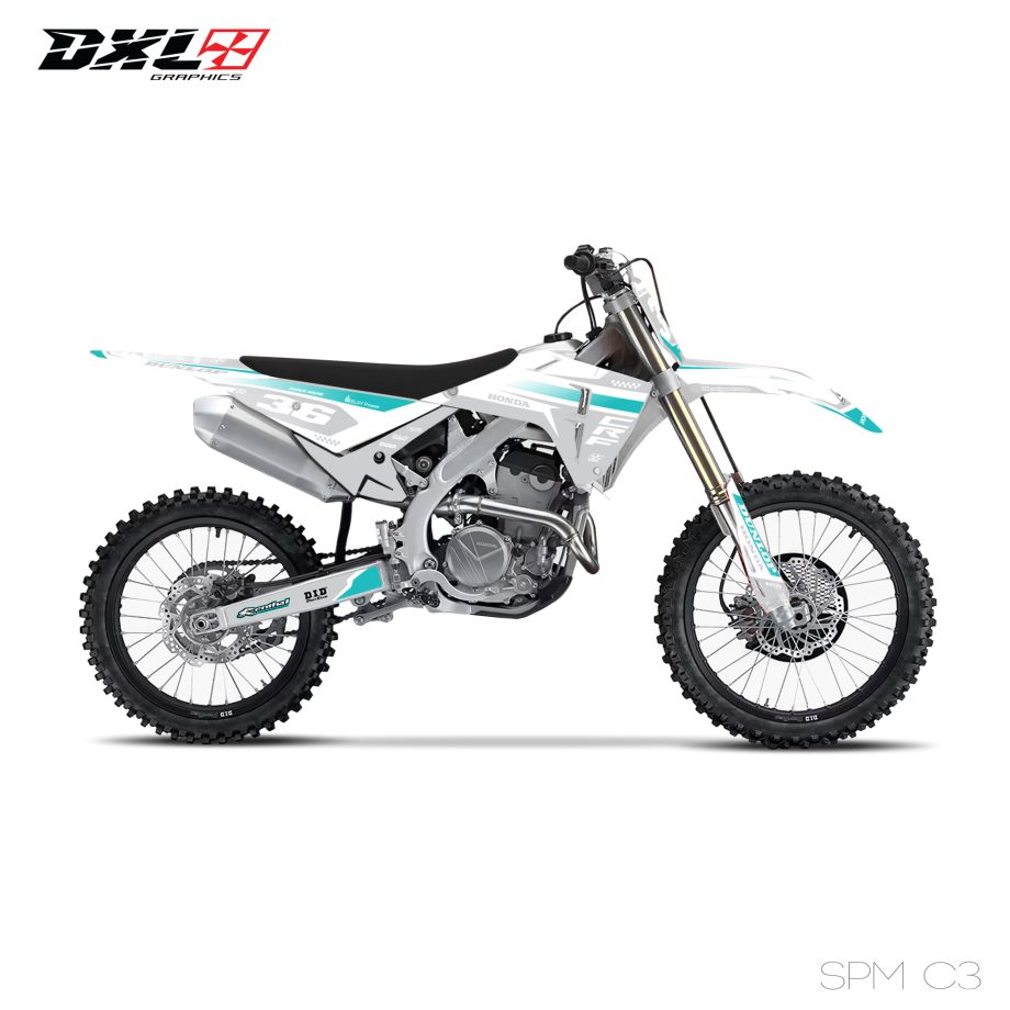 HONDA CRF 250-CRF 450 FULL GRAPHICS KIT