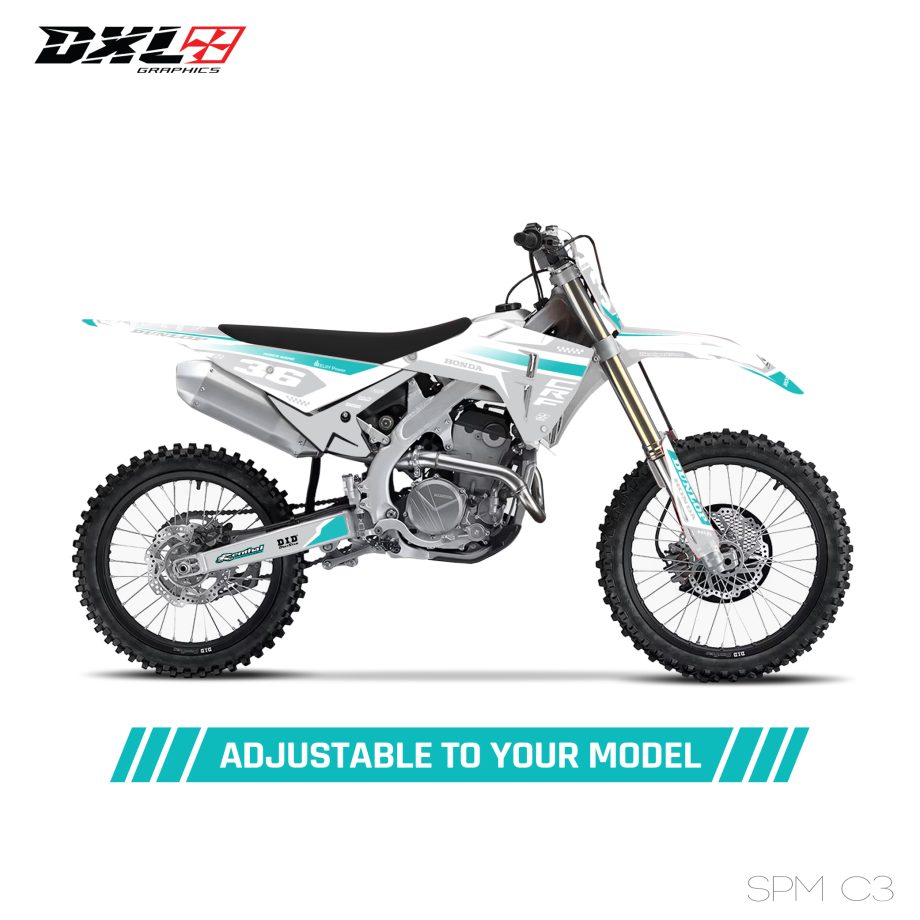 HONDA CRF 250-CRF 450 FULL GRAPHICS KIT