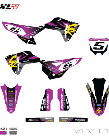 HONDA CRF 250-CRF 450 FULL GRAPHICS KIT