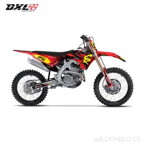 HONDA CRF 250-CRF 450 FULL GRAPHICS KIT
