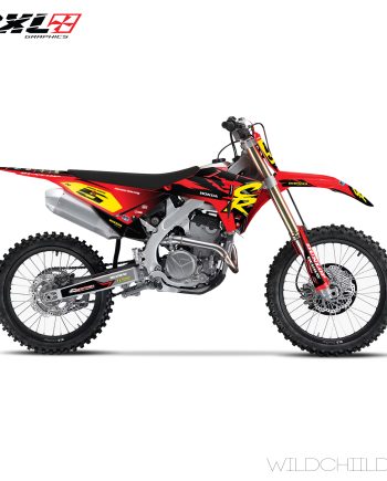 HONDA CRF 250-CRF 450 FULL GRAPHICS KIT