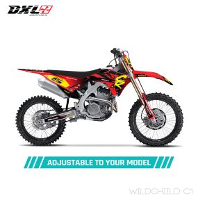 HONDA CRF 250-CRF 450 FULL GRAPHICS KIT