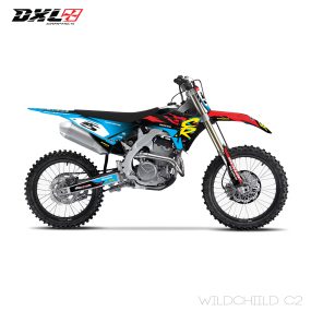 HONDA CRF 250-CRF 450 FULL GRAPHICS KIT