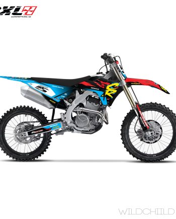 HONDA CRF 250-CRF 450 FULL GRAPHICS KIT