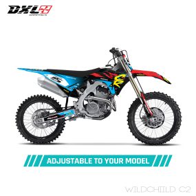 HONDA CRF 250-CRF 450 FULL GRAPHICS KIT