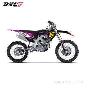 HONDA CRF 250-CRF 450 FULL GRAPHICS KIT