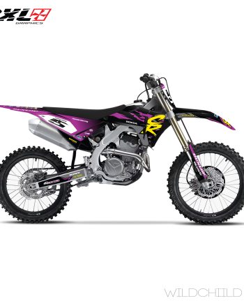 HONDA CRF 250-CRF 450 FULL GRAPHICS KIT