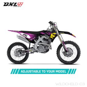 HONDA CRF 250-CRF 450 FULL GRAPHICS KIT