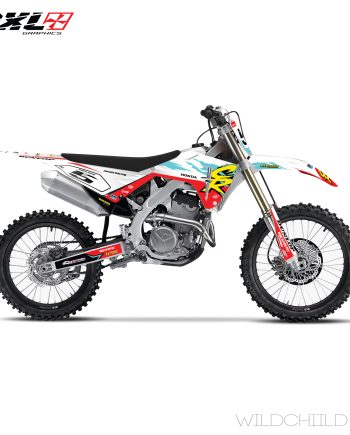 HONDA CRF 250-CRF 450 FULL GRAPHICS KIT
