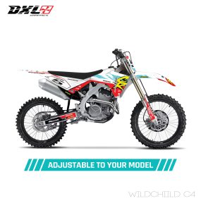 HONDA CRF 250-CRF 450 FULL GRAPHICS KIT