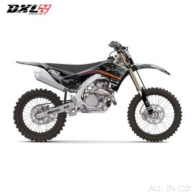 KAWASAKI KXF 250-KXF 450 FULL GRAPHICS KIT