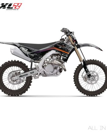KAWASAKI KXF 250-KXF 450 FULL GRAPHICS KIT