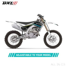 Kawasaki KXF ALL IN C3