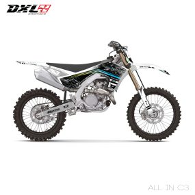 Kawasaki KXF 250 ALL IN C3