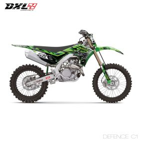 KAWASAKI KXF 250-KXF 450 FULL GRAPHICS KIT