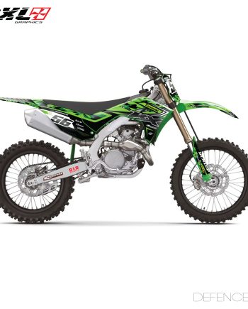 KAWASAKI KXF 250-KXF 450 FULL GRAPHICS KIT