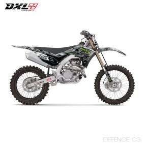 KAWASAKI KXF 250-KXF 450 FULL GRAPHICS KIT