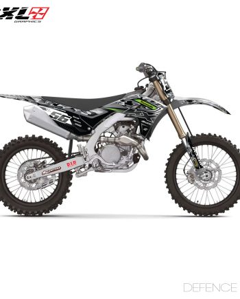 KAWASAKI KXF 250-KXF 450 FULL GRAPHICS KIT
