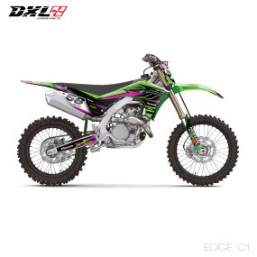 KAWASAKI KXF 250-KXF 450 FULL GRAPHICS KIT