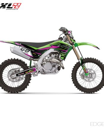 KAWASAKI KXF 250-KXF 450 FULL GRAPHICS KIT
