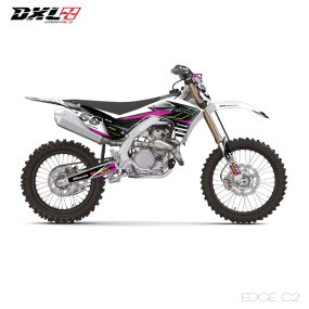 KAWASAKI KXF 250-KXF 450 FULL GRAPHICS KIT
