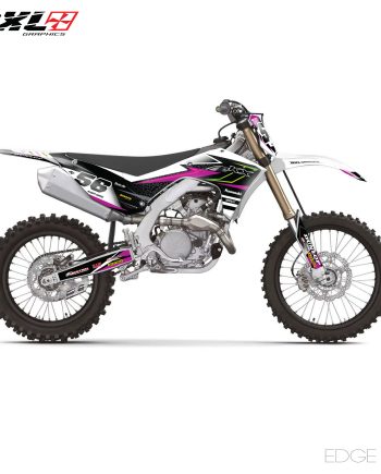 KAWASAKI KXF 250-KXF 450 FULL GRAPHICS KIT