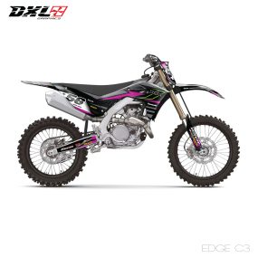 KAWASAKI KXF 250-KXF 450 FULL GRAPHICS KIT