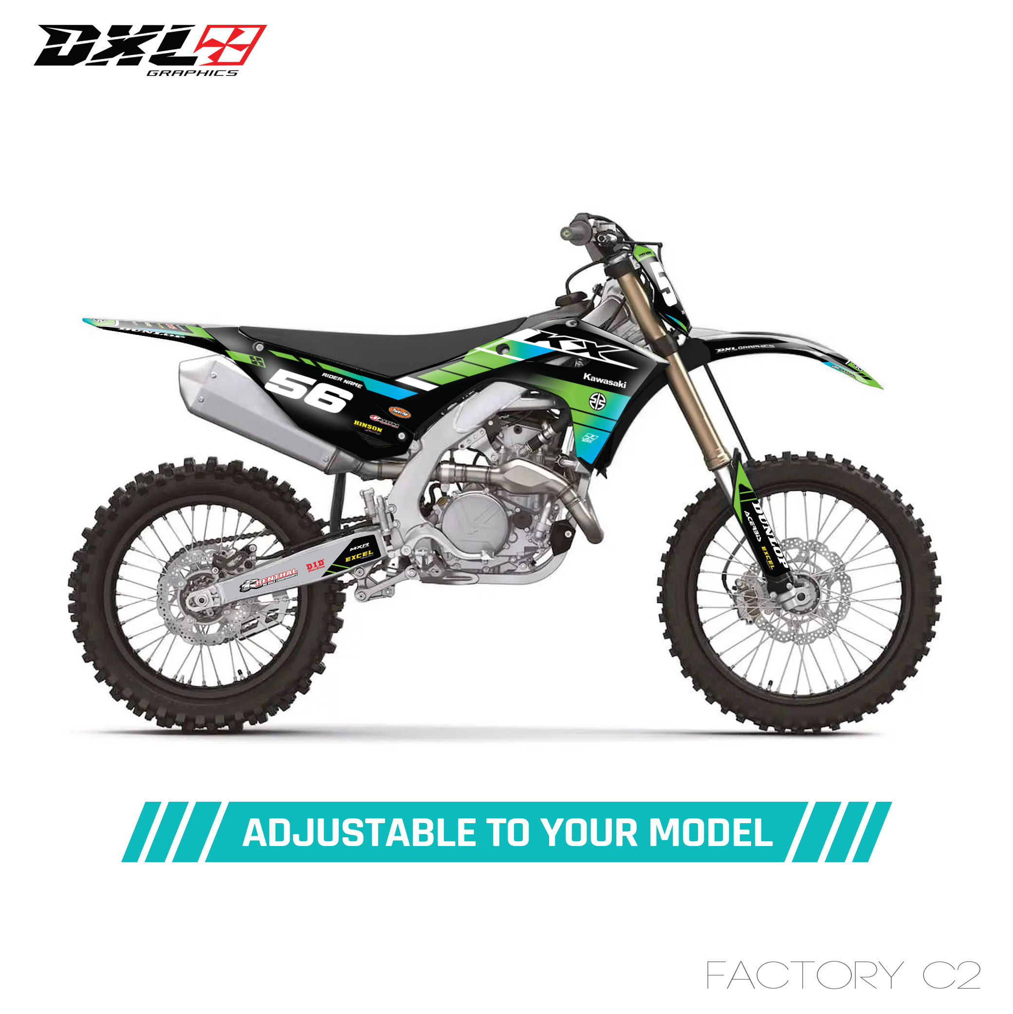 Kawasaki KXF FACTORY C2