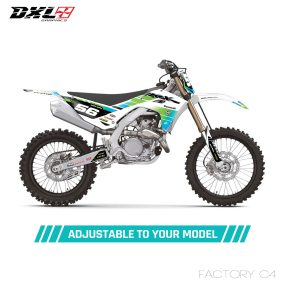 Kawasaki KXF FACTORY C4