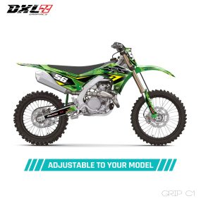 Kawasaki KXF GRIP C1
