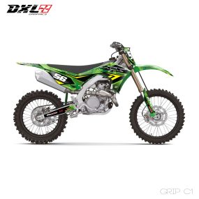 KAWASAKI KXF 250-KXF 450 FULL GRAPHICS KIT