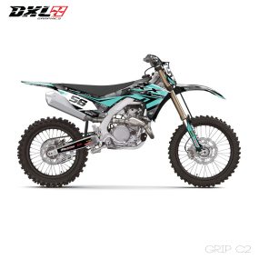 KAWASAKI KXF 250-KXF 450 FULL GRAPHICS KIT
