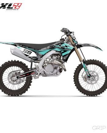 KAWASAKI KXF 250-KXF 450 FULL GRAPHICS KIT